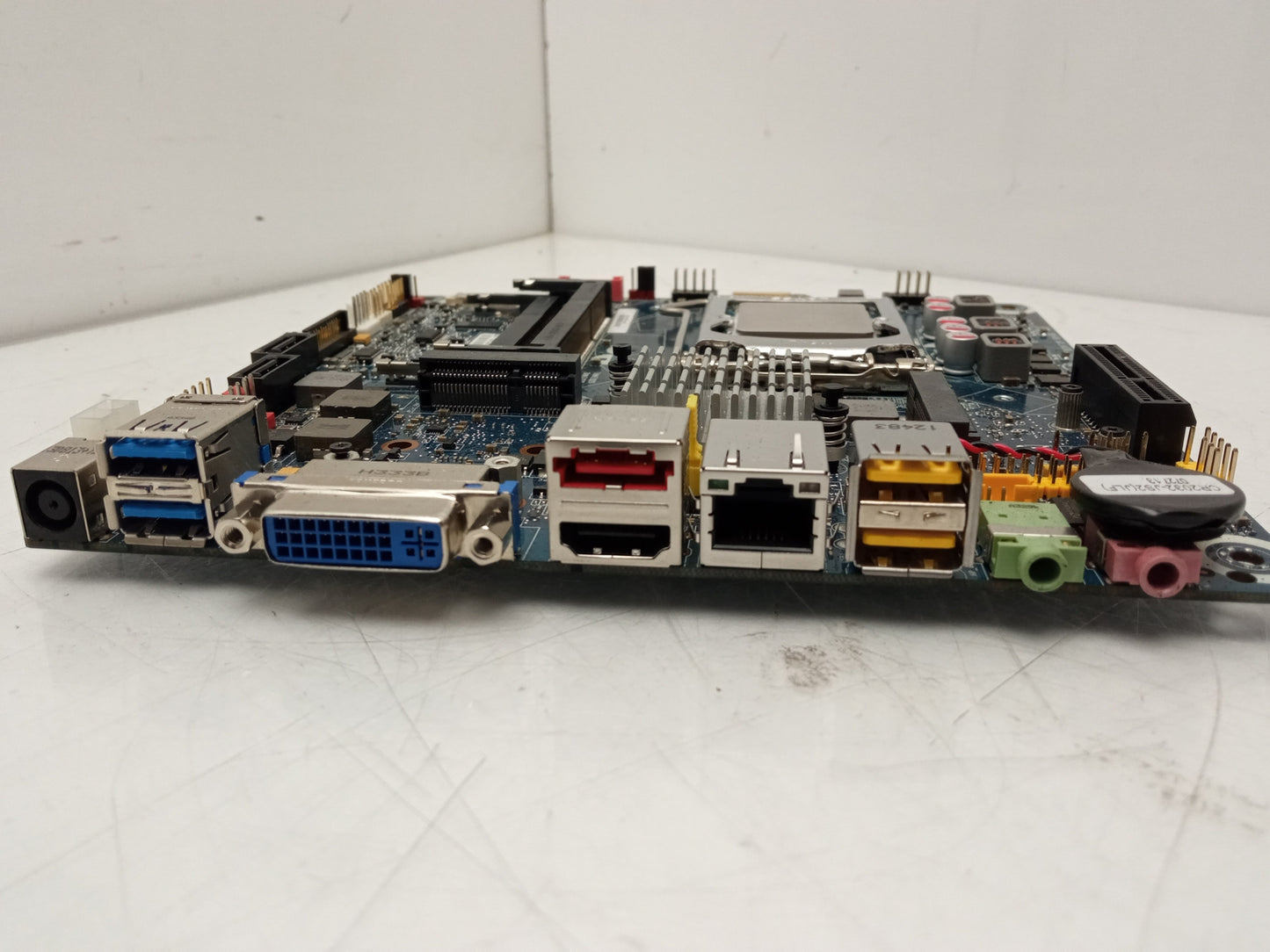 Intel DH61AG DDR3 NanoITX Motherboard With Celeron G1610T 2.30 GHz CPU