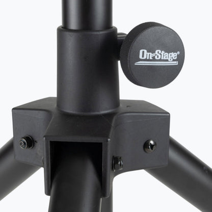 On-Stage Aluminium Speaker Stand With Carry Bag ~ Pair