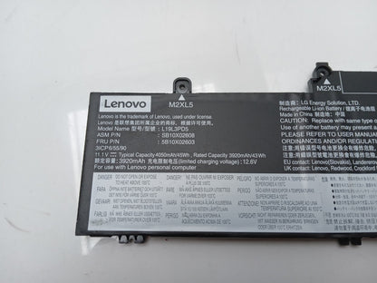 Lenovo 43Wh 11.1V 4050mAh Replacement Laptop Battery L19L3PD5