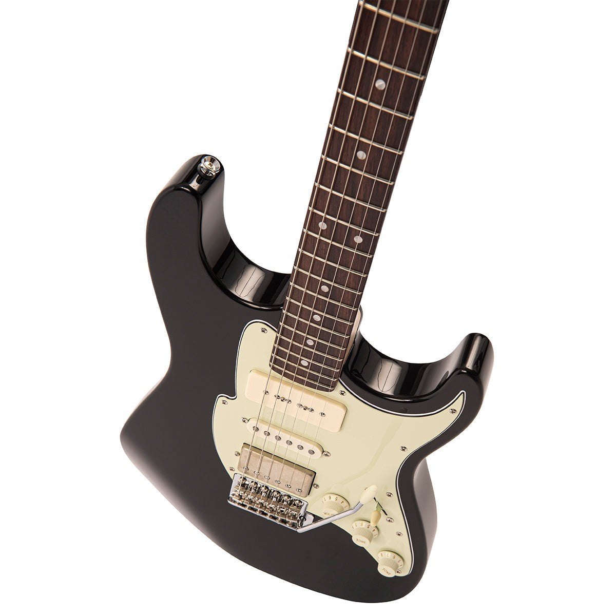 Fret-King Corona Custom Electric Guitar ~ Gloss Black