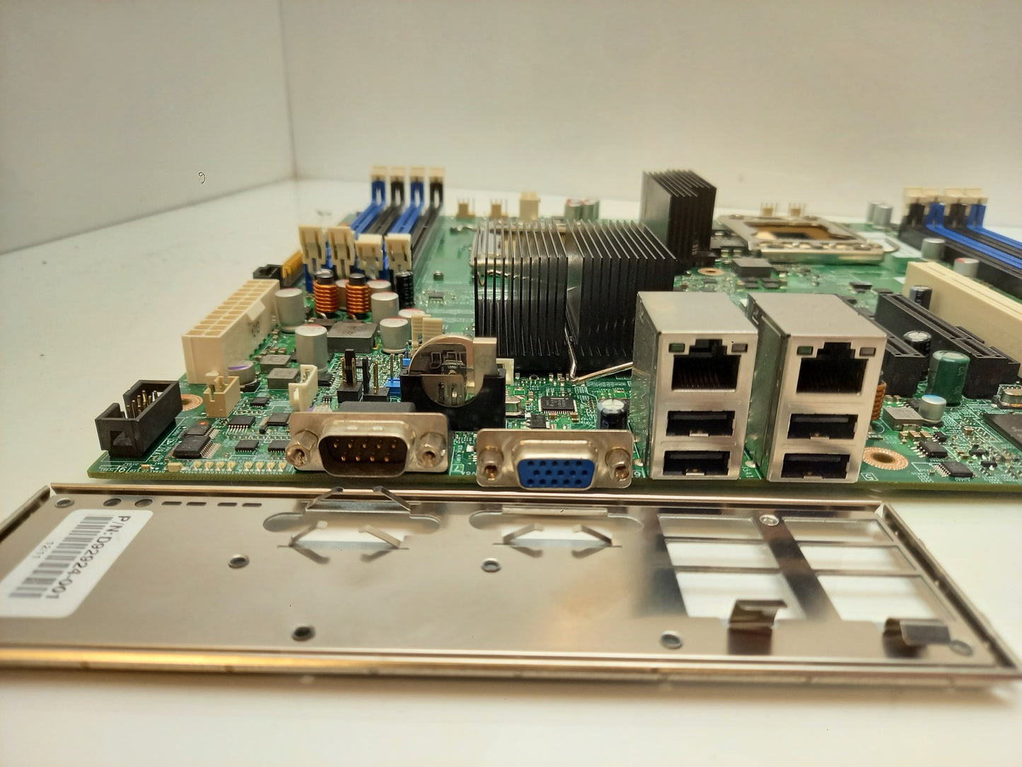 Intel S5500BC Dual Socket LGA1366 DDR3 Server Motherboard With I/O Shield