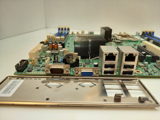 Intel S5500BC Dual Socket LGA1366 DDR3 Server Motherboard With I/O Shield