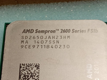 AMD Sempron 2650 1.45 GHz Socket AM1 Processor CPU (SD2650JAH23HM)