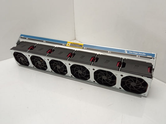 HP DL380 G8 Server Chassis Cooling Fans and Enclosure 654569-002 654577-003