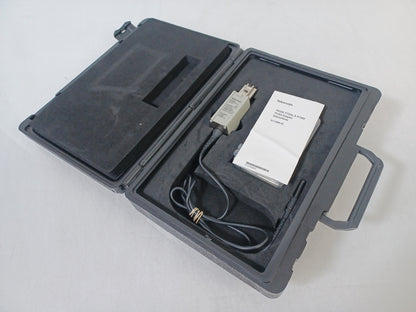 Tektronix P7350 5 GHz Differential Probe With Accessories And Carry Case