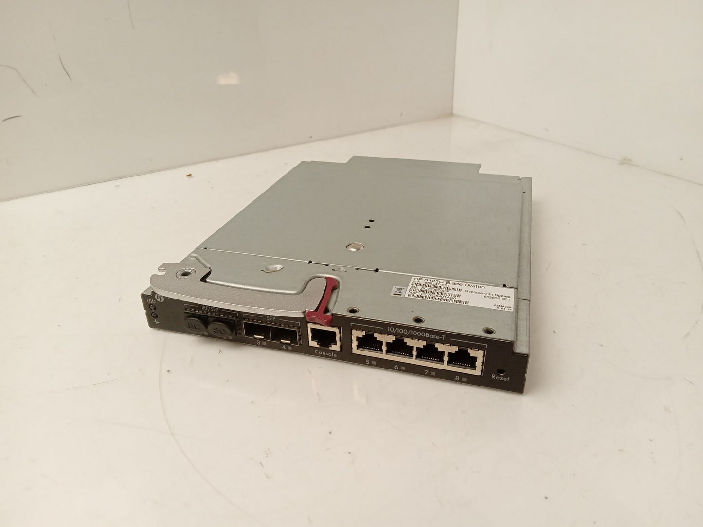 HPE 6125G Ethernet Blade Switch 658247-B21 663656-001
