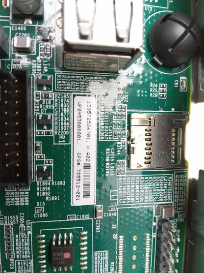 HP ProLiant DL580 Gen8 System Peripheral Interface Board 735512-001 752433-001