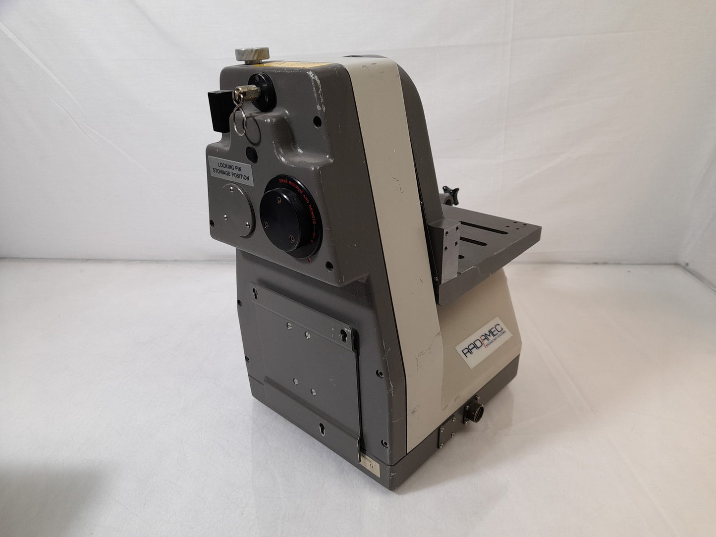 Vinten Radamec HK435 Robotic Heavy Duty Pan/Tilt Tripod Head  Camera Mount Plate