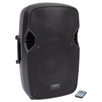KAM RZ12ABT 12" 1000W Active DJ PA Speaker - With Bluetooth