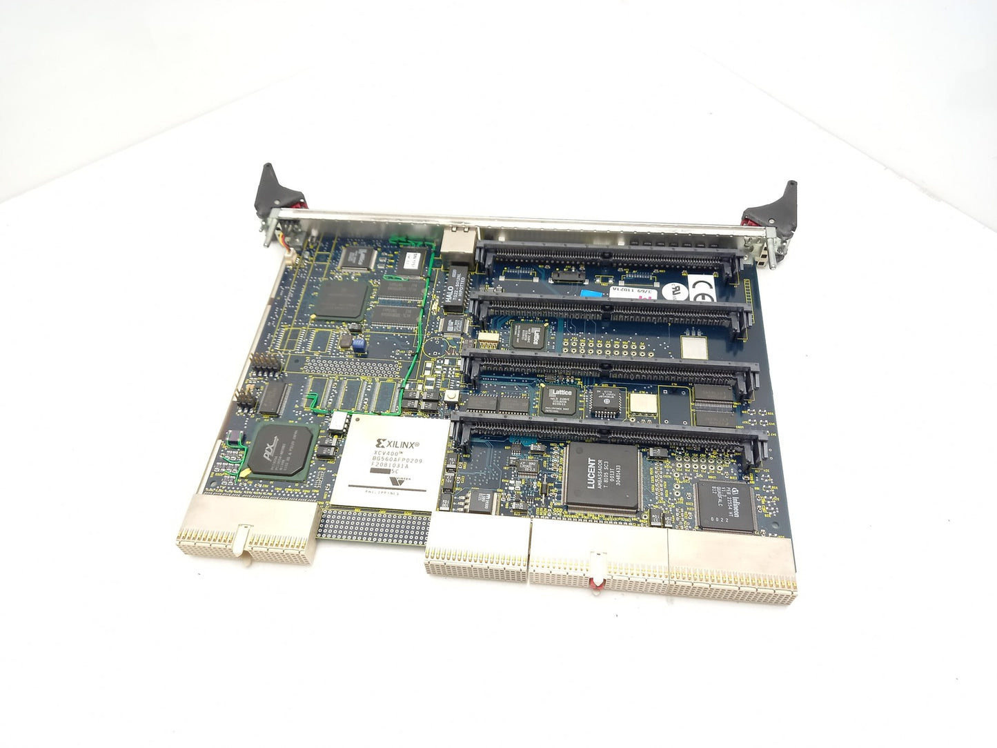 TeleSoft MPAC 2400 cPCI E1/T1 Carrier Board Blade GTB-35724-CN-N
