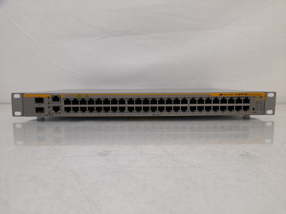 Allied Telesis AT-8648T/2SP 48 Port 10/100 Ethernet Network Switch w/ Rackmounts