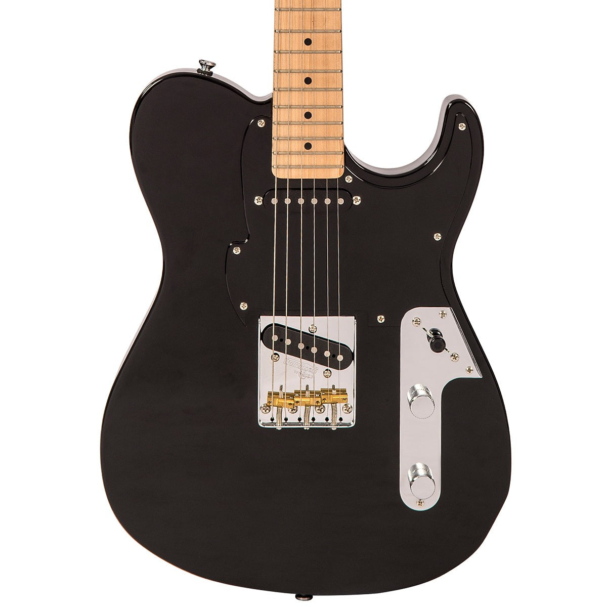 Fret-King Country Squire Tone Meister Guitar ~ Gloss Black