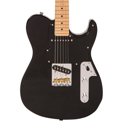 Fret-King Country Squire Tone Meister Guitar ~ Gloss Black