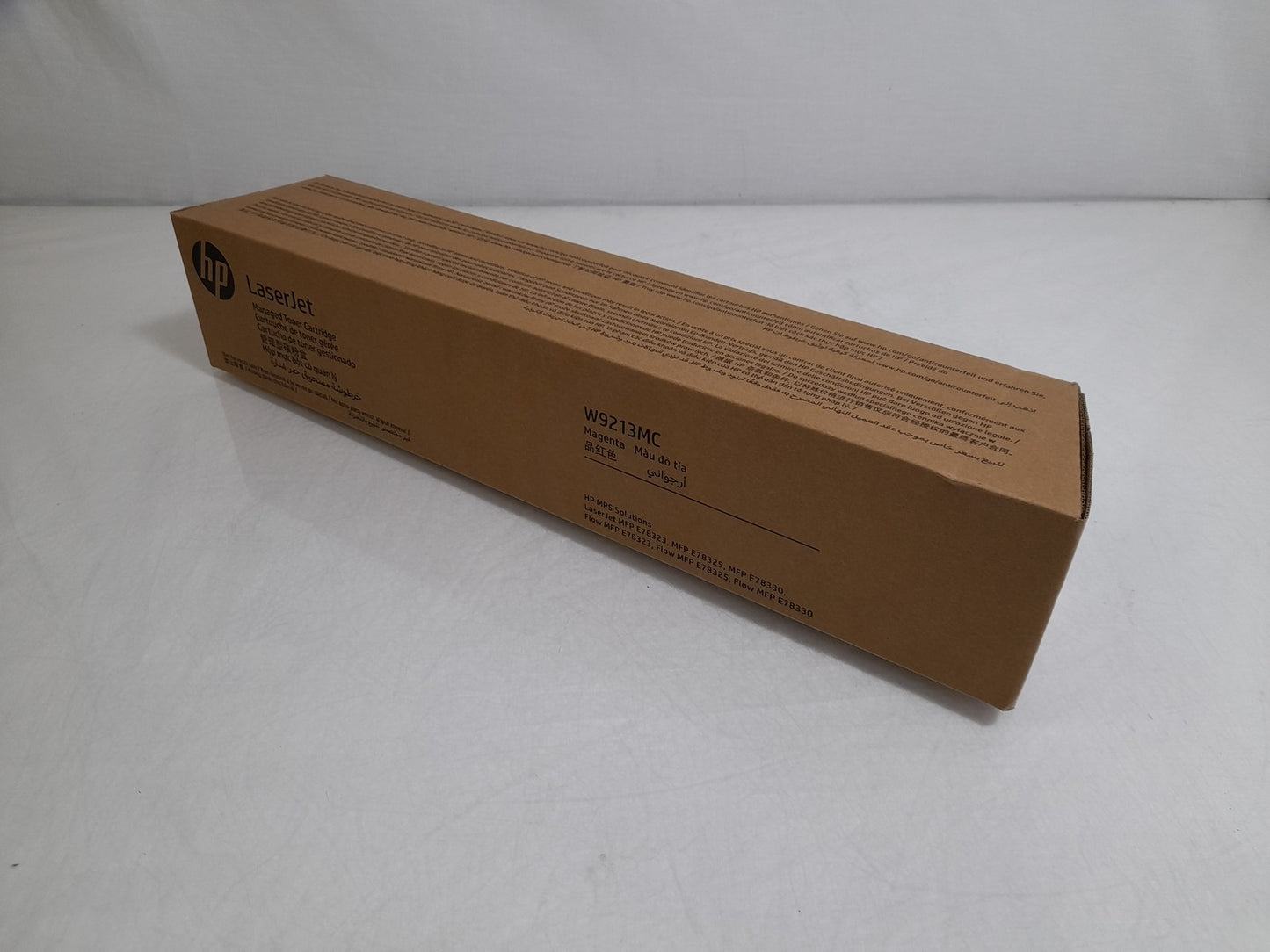 HP W9213MC Magenta LaserJet Managed Toner Cartridge