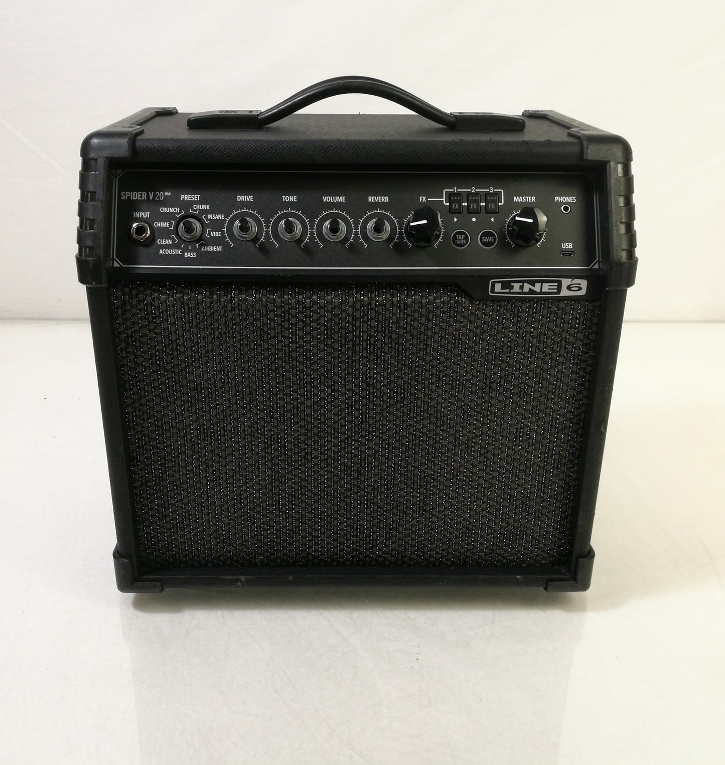 Line 6 Spider V 20 20 Watts Guitar Combo Amplifier