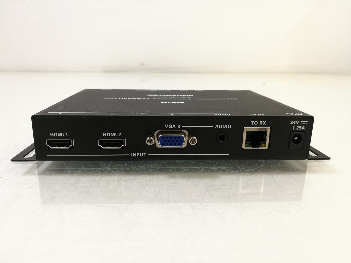 Crestron HD-RX-201 C-E Multi Format Switch & Receiver HD-TX-301 C-E Transmitter