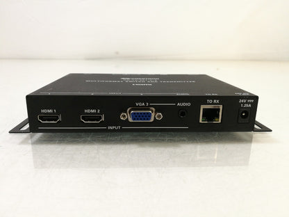 Crestron HD-RX-201 C-E Multi Format Switch & Receiver HD-TX-301 C-E Transmitter
