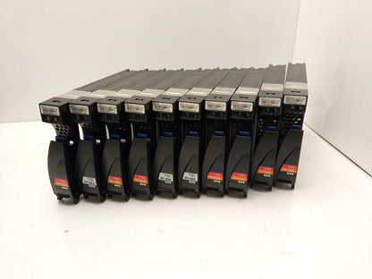 10x EMC 100-563-718 3.5" to 2.5" SAS/SATA HDD Hybrid Tray Fibre Optic Interposer