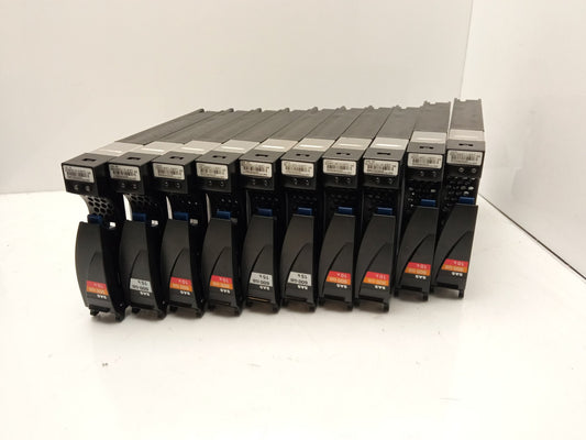 10x EMC 100-563-718 3.5" to 2.5" SAS/SATA HDD Hybrid Tray Fibre Optic Interposer