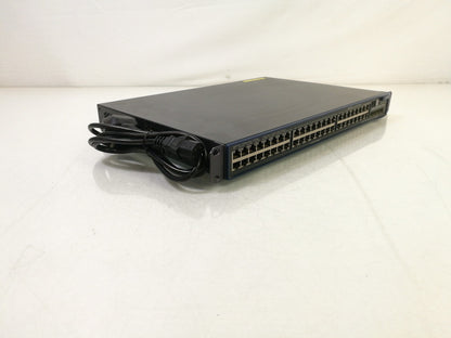 3Com 3CRS45G-48-91 4510G 48 Port Managed Gigabit Network Switch