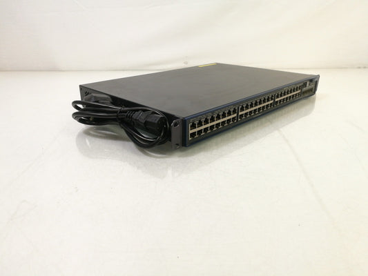 3Com 3CRS45G-48-91 4510G 48 Port Managed Gigabit Network Switch