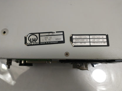 Leybold TurboTronik NT 20 Electronic Pump Controller - Tested To Power On