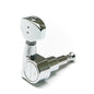 GraphTech PRN-2721-C0 RATIO Electric Guitar Machine Heads Chrome