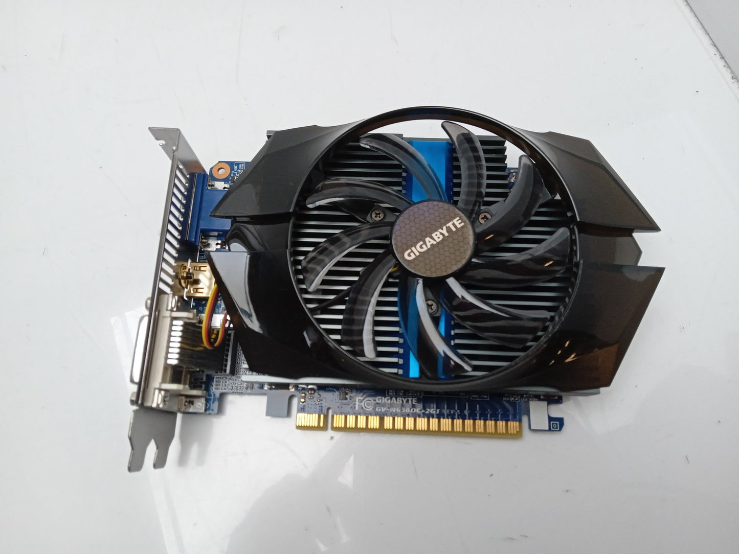 GIGABYTE NVIDIA GTX 650 OC 1GB GDDR5 Graphics Video Card GV-N650OC-2GI
