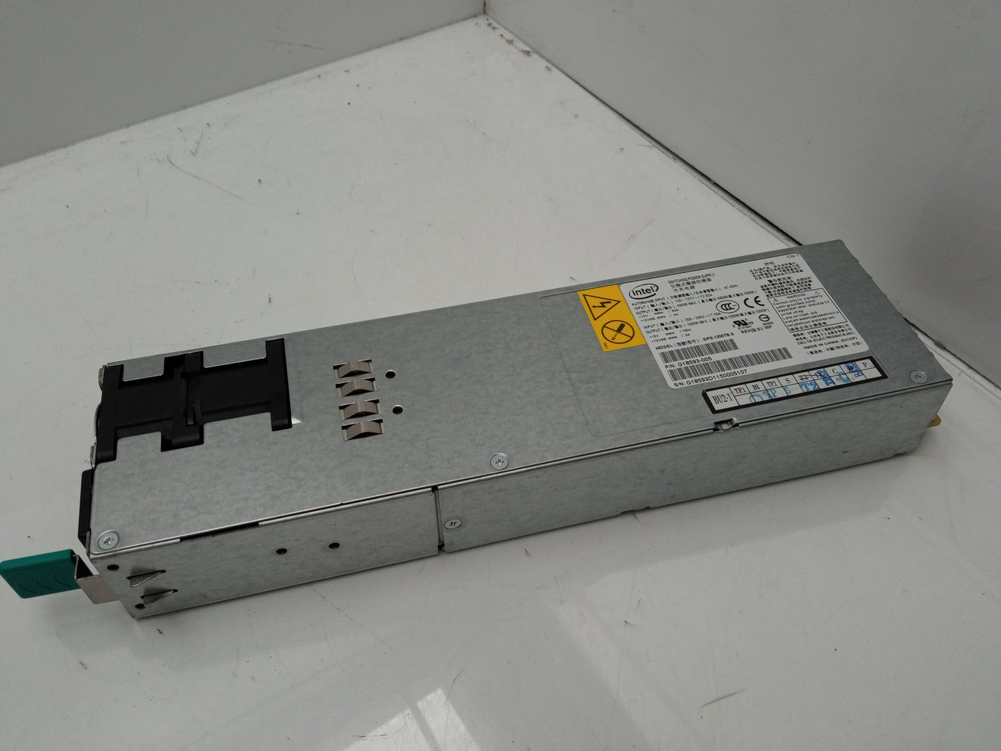 Intel Delta Electronics 1000W 1U Server Power Supply Unit DPS-1200TB A