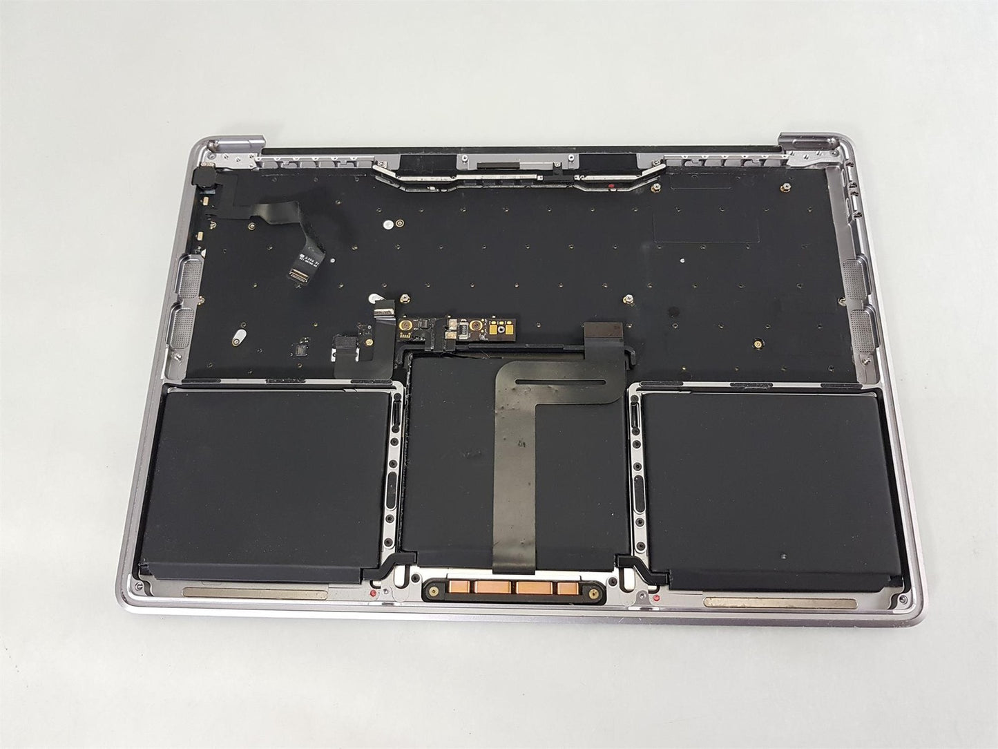 Apple MacBook Pro A1708 13 Space Grey Laptop Keyboard Palmrest Touchpad Battery