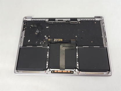 Apple MacBook Pro A1708 13 Space Grey Laptop Keyboard Palmrest Touchpad Battery