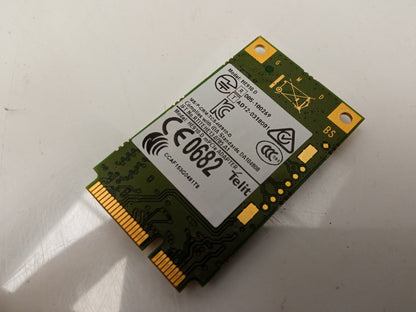 Dell DW5580 Telit HE910-D Wireless Network Card 0JPK7J JPK7J