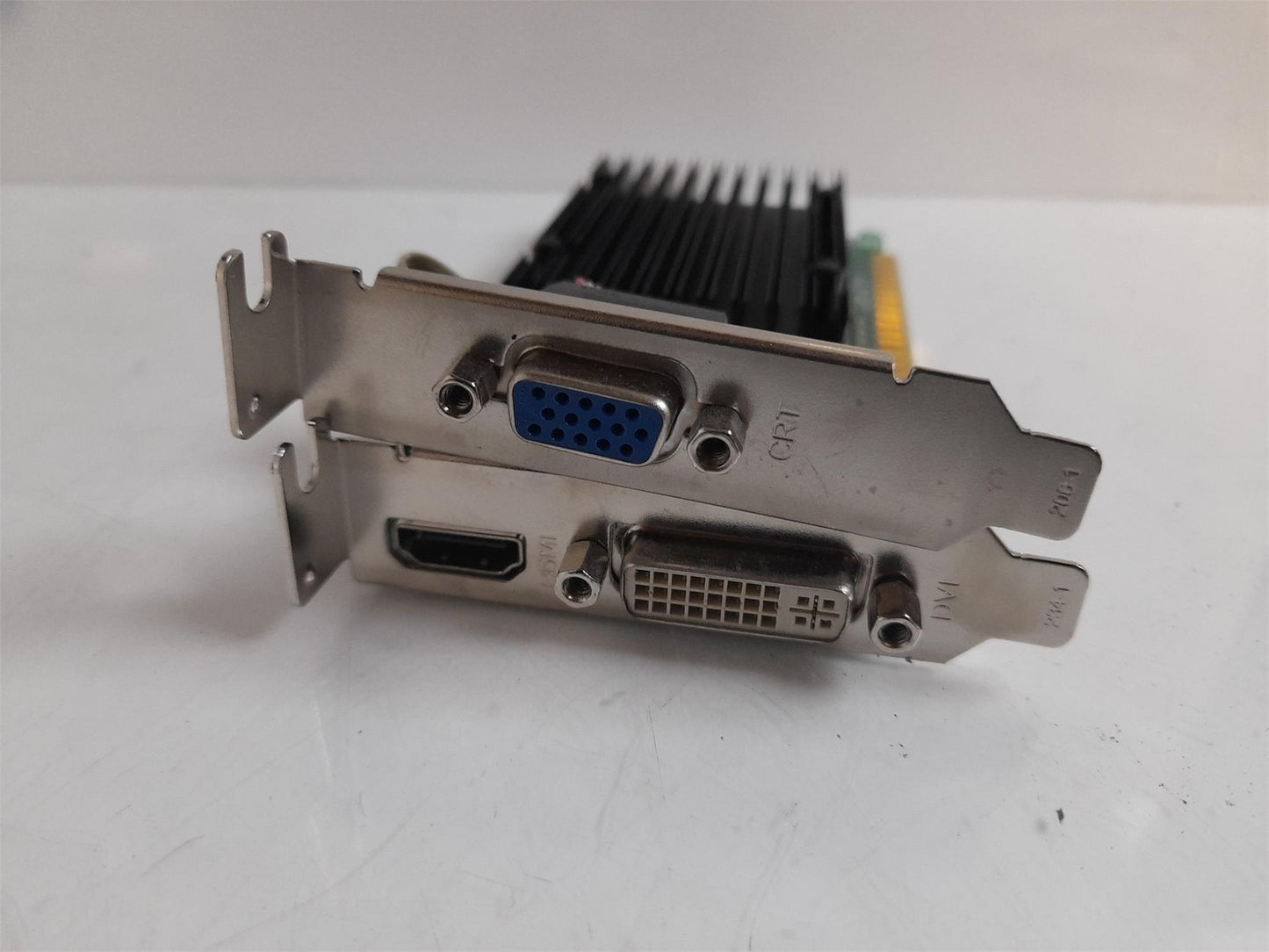 EVGA NVIDIA GeForce 210 1GB DDR3 Low Profile Video Graphics Card 01G-P3-1313-KR