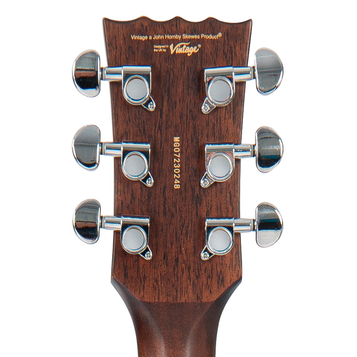 Vintage Stage Series 'Folk' Cutaway Electro-Acoustic Guitar ~ Sunburst