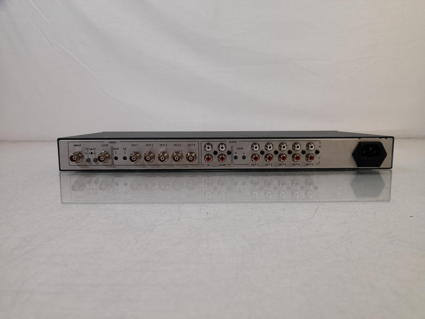 Kramer VM-5ARII Video Audio Distribution Amplifier