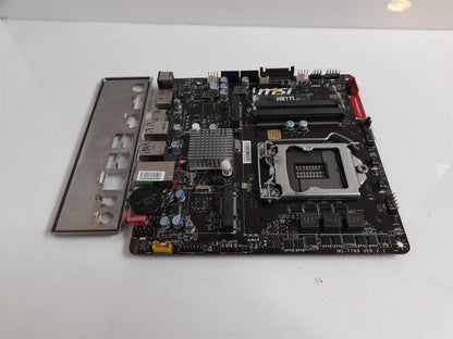 MSI H81TI DDR3 Socket LGA1150 Nano-ITX Motherboard With I/O Shield
