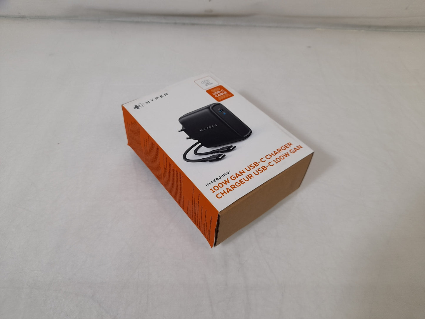 Targus Hyper HJG100EU HyperJuice 100W USB-C GAN EU Charger