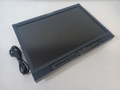 JVC DT-V24G1 HD Multiformat 24" 1920x1080 Broadcast Studio LCD Monitor