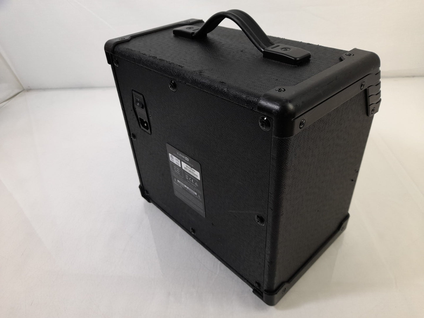 LINE 6 Spider V20 MkII Combo Guitar Amplifier - Missing Preset Dial