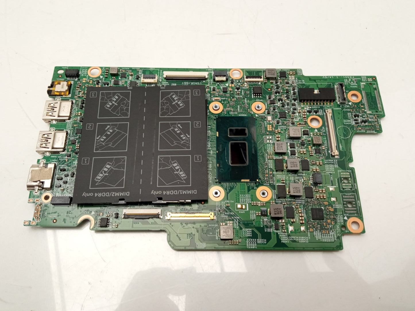 Dell Inspiron 5379 Motherboard i7-8550 1.60 GHz DDR4 0DNKMK DNKMK - Faulty