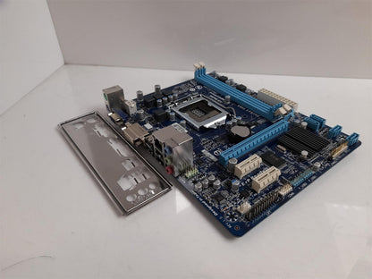 GIGABYTE GA-H61M-DS2 DVI Socket LGA1155 DDR3 Micro ATX Motherboard With I/O