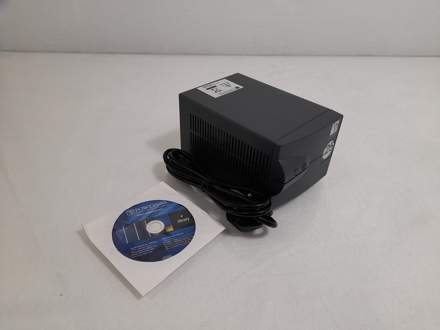 Powervar ABC250-22INT Voltage Regulator And Power Conditioner