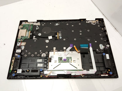 Dell Latitude 3390 Laptop UK Keyboard Touchpad Palmrest Assembly 0XVH3H XVH3H