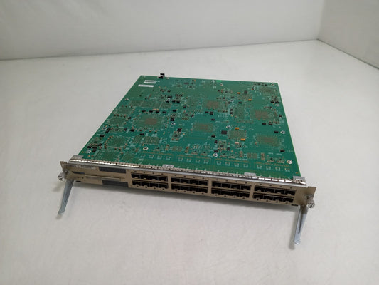 Cisco Catalyst 6800 32 Port 10Gbe With Integrated Dual DFC4 C6800-32P10G