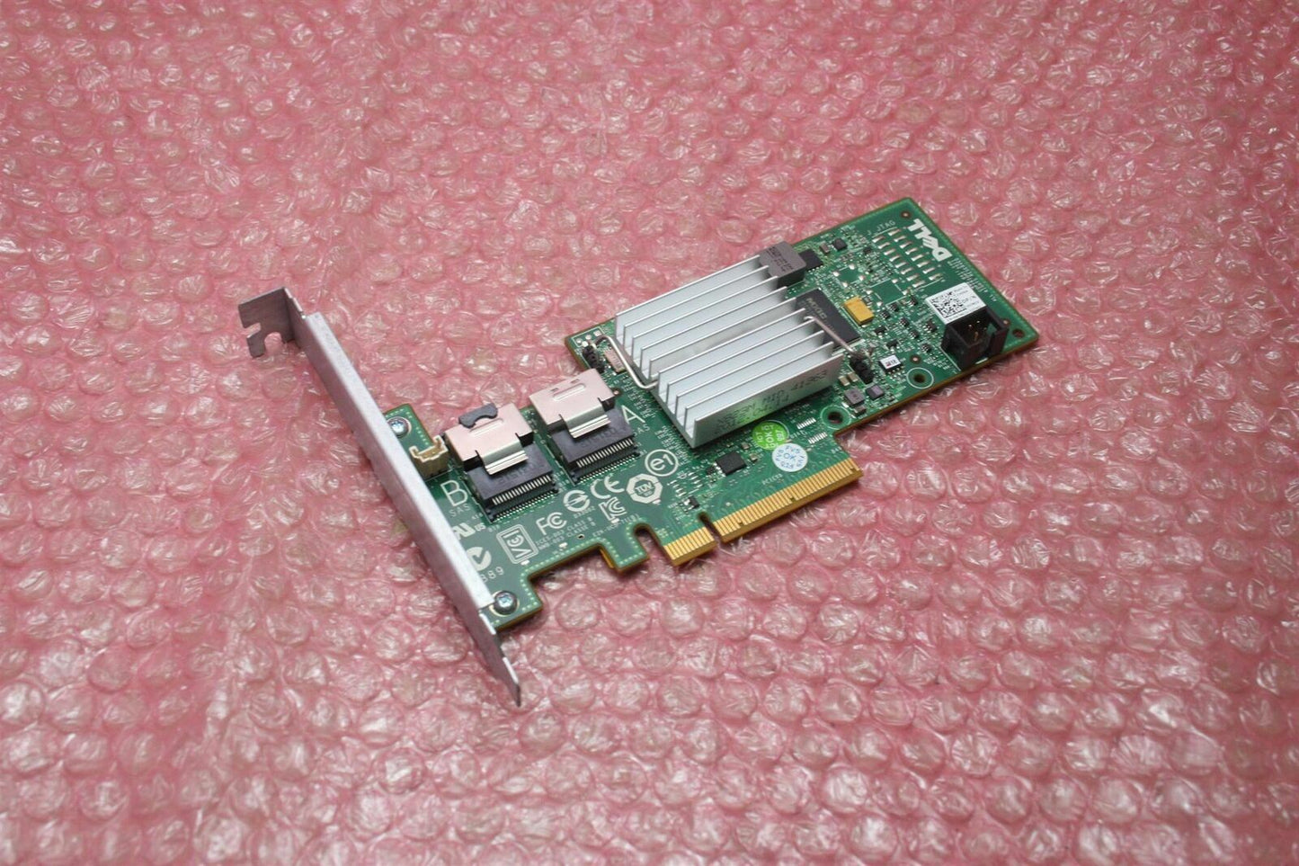 Dell 8-Port PERC H200 6Gb/s SAS/SATA PCI-e Raid Controller Card 047MCV 47MCV