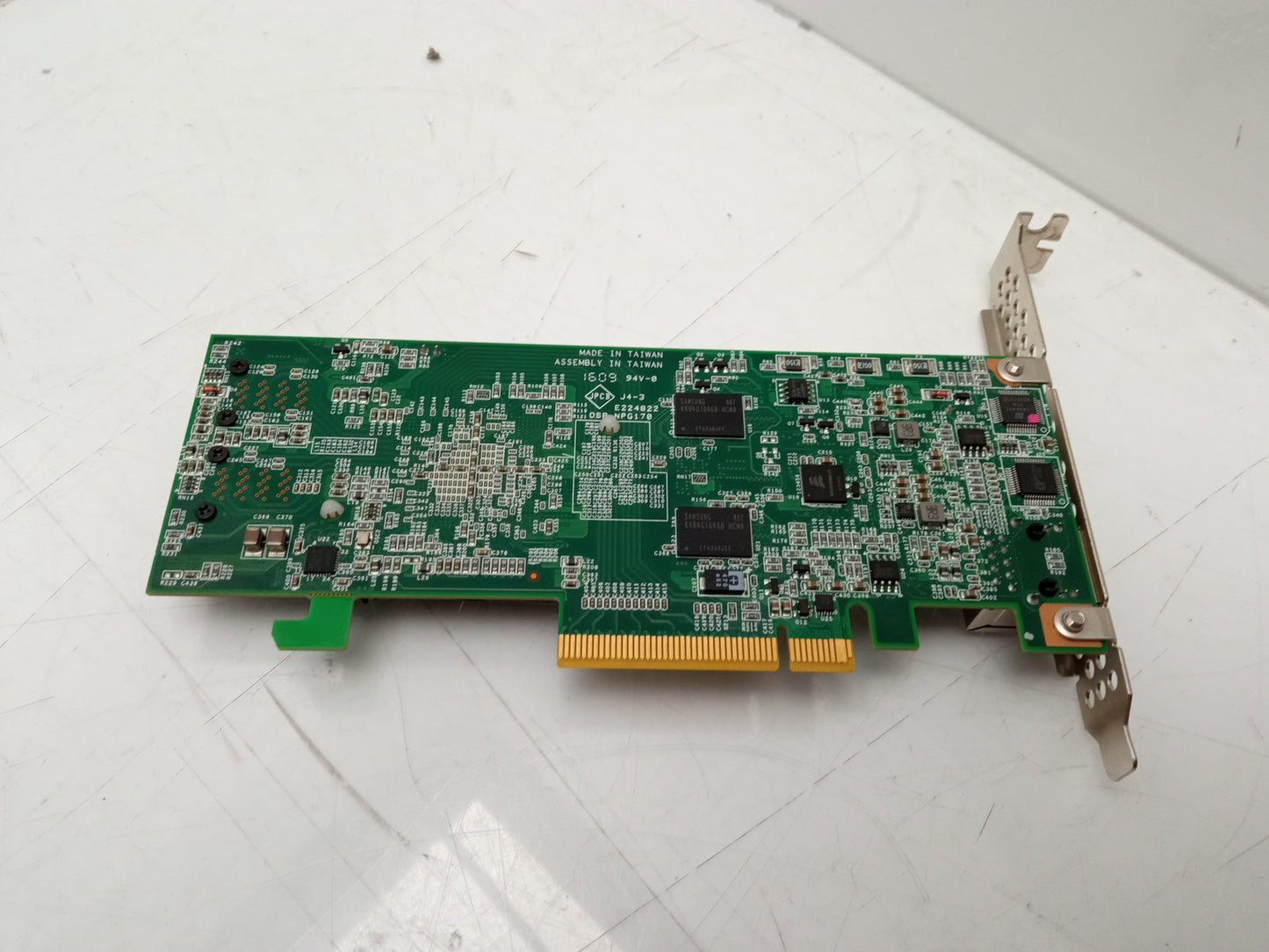 Arcea ARC 1883I Ver:3.0 SAS SATA 12Gb/s 8 Port 2GB Cache RAID Card With Battery