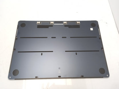 Apple MacBook Air A2941 15 Laptop Bottom Chassis Panel Lid Midnight 613-25715-04