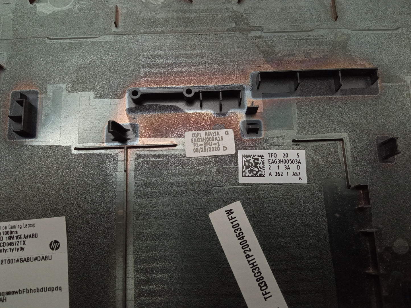 HP Pavilion 15-EC Gaming Laptop Bottom Cover Chassis Lid EAG3H00503A