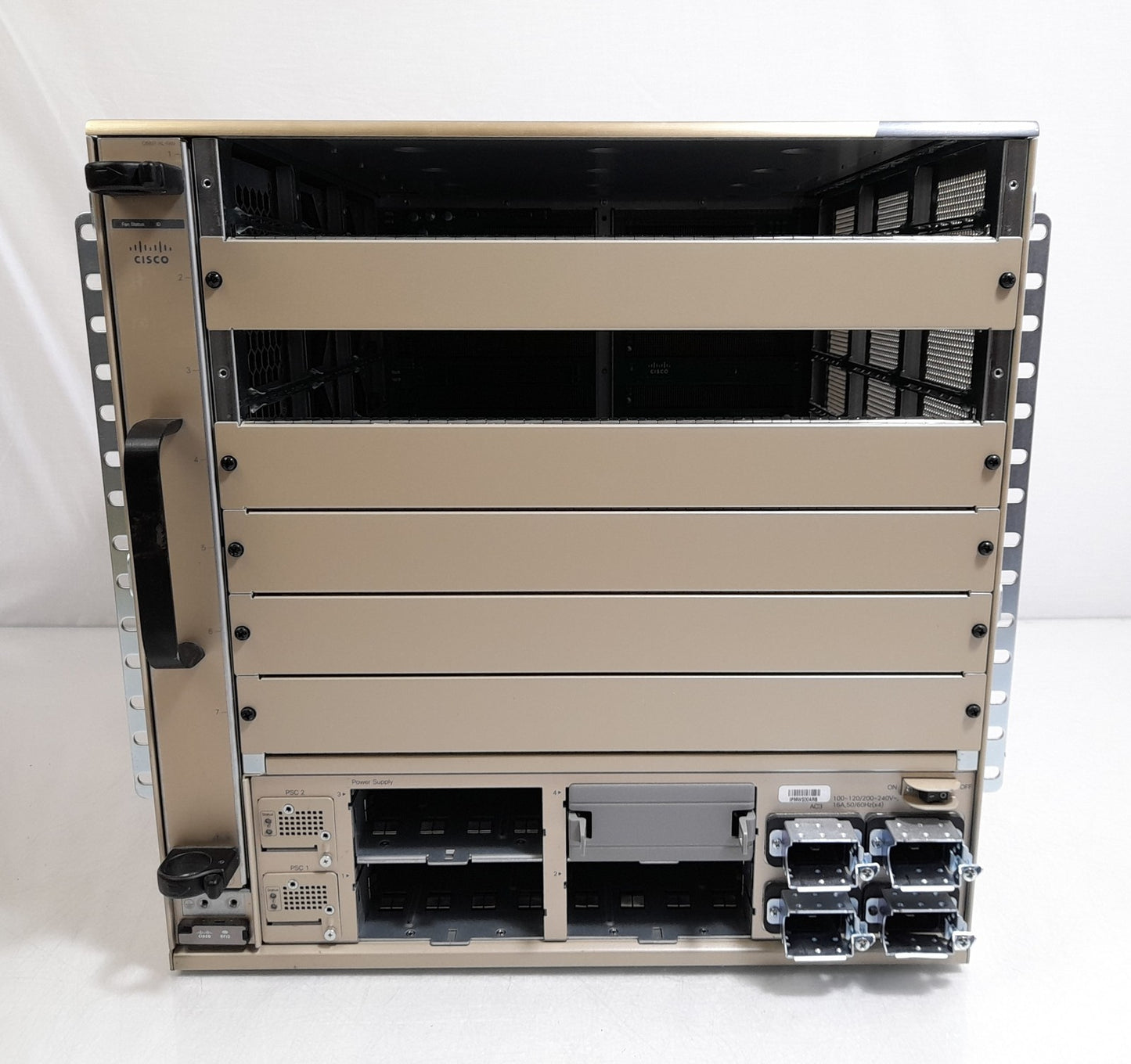 Cisco C6807-XL-S6T-Bun V02 7-Slot Chassis With C6807-XL-Fan
