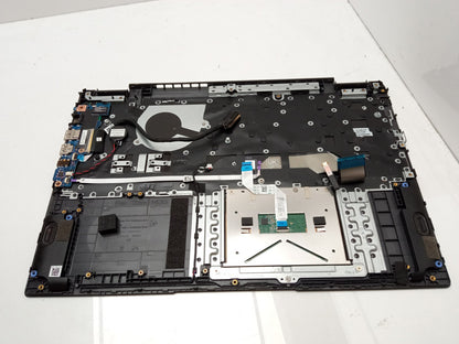 Dell Latitude 3510 Laptop UK Keyboard Touchpad Palmrest Assembly 0JYG4Y JYG4Y